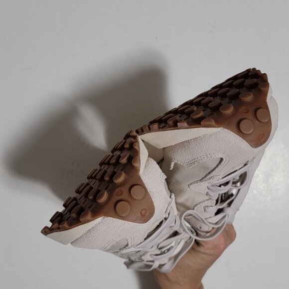 NEW New Balance 327 Animal Print Sneakers Womens 7.5 Athletic Casual Leopard - Picture 5 of 8